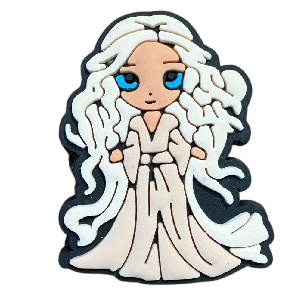 Lord Of The Rings Galadriel Croc Charm